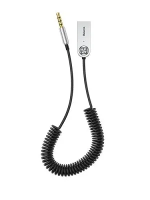 Baseus Bezdrátový Bluetooth 5.0 USB/AUX přijímač (receiver), černý CABA01-01 Bezpečná Platba
