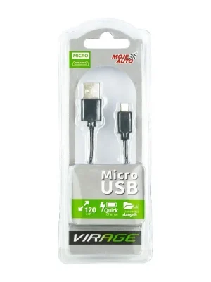 Ihned K Objednání Moje Auto 93-102 Virage kabel micro USB