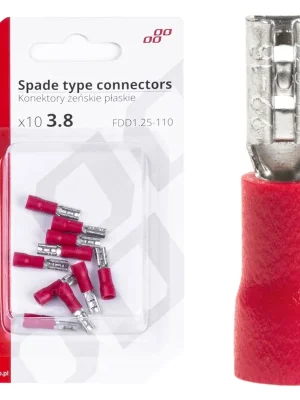 Amio 03060 Elektrické konektory – samice (násuvka) 10 ks Cenově Výhodný