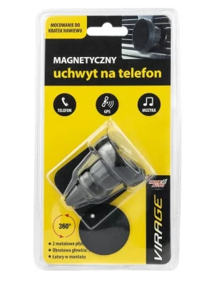 Akční Nabídka Moje Auto 93-041 Virage Magnetický držák telefonu do větracího otvoru