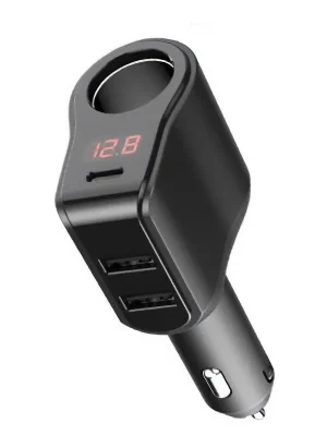 TKN Connect LAD000317 Nabíječka do auta USB Typ-C + 2 x USB + zásuvka pro zapalovač cigaret - eXtremestyle® - 45 W - CC45CUUL Kup Teď