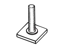 Vysoce Kvalitní Thule 1500050749 Šroub T-drážky M6x26mm