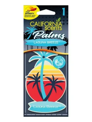 Sleva California Scents Palm Tree Air Laguna Breeze
