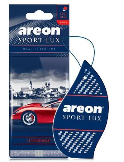 Areon Sport LUX Chrome 7g Nakupujte Hned