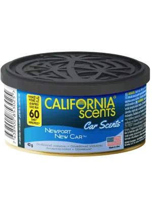 California Scents - Nové Auto 42 g Časově Omezené