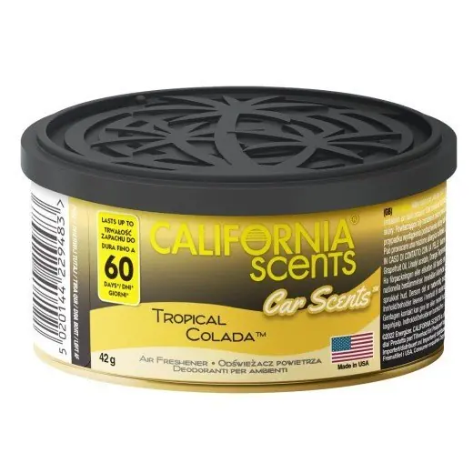 California Scents - Tropical Colada 42g Jen Po Omezenou Doba
