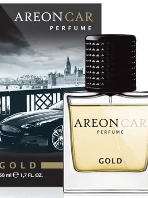 Víkendová Akce Areon Car Perfume - Gold 50ml
