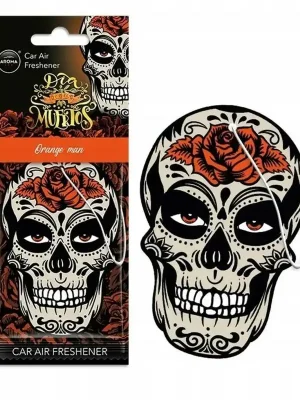 Kup Teď Aroma Car Dia de los muertos - Orange man závěsná vůně
