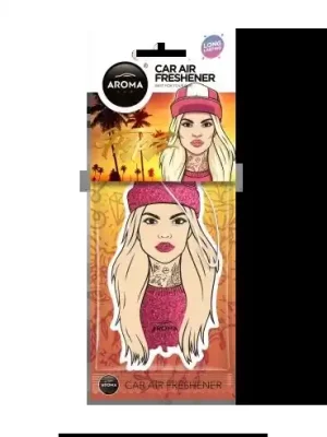 Aroma Car Hype Girl cap Oblíbený