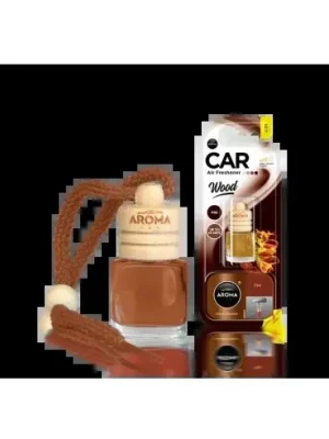 Levný Aroma Car Závěsná vůně Wood - Fire 6ml