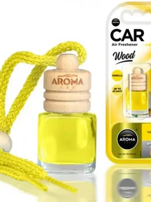 Aroma Car Wood - Vanilla 6ml Ověřený