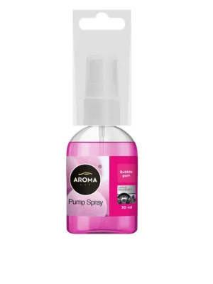 Aroma Car Pump Spray - Bubble gum 30ml Kup Teď