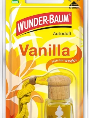 Wunder-Baum Tekutý osvěžovač vzduchu, vanilka 4,5ml Ověřený