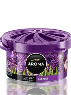 Aroma Car Organic - Lavender 40g Top Prodej