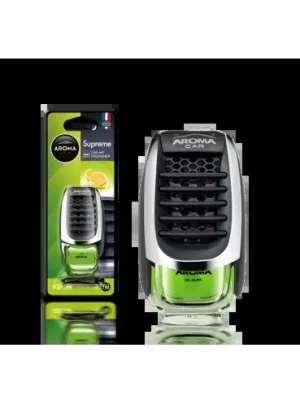 Akce Aroma Car Supreme vůně do ventilačního otvoru - Lemon