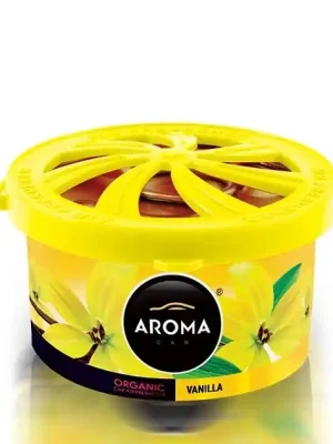 Poslední Šance Aroma Car Organic - Vanilla 40g