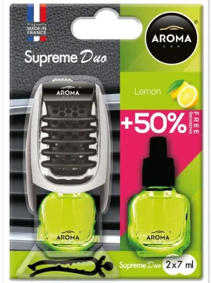 Ihned K Objednání Aroma Car Supreme Duo - Lemon 2x7ml