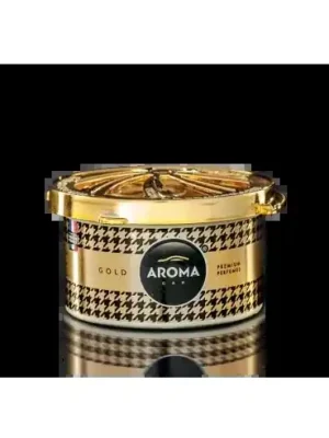Aroma Car Prestige Organic - Gold 40g Finální Výprodej
