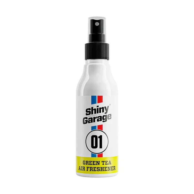 Pouze Dnes Shiny Garage Green Tea Air Freshener 250ml