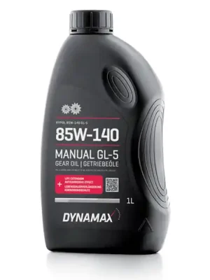 Nová Kolekce Dynamax Hypol HYPOL 85W-140 GL-5 1L