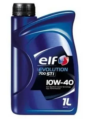 Novinka ELF Evolution 700 STI 10W-40 1L