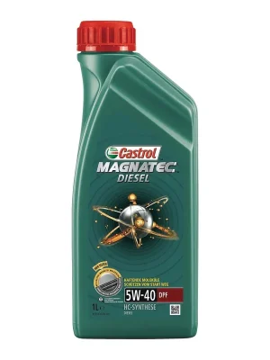 Značkový Castrol Magnatec Diesel DPF 5W-40 1L