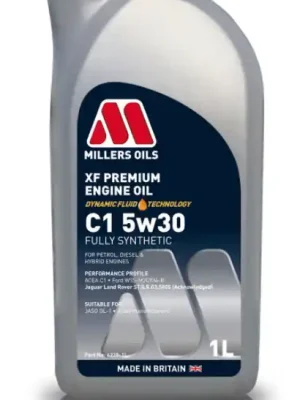 Millers Oils XF Premium C1 5W-30 1L Poslední Šance