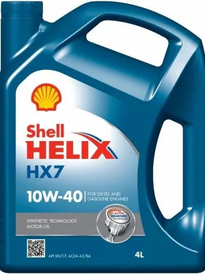 Shell Helix HX7 10W-40 4L Výhodná Nabídka