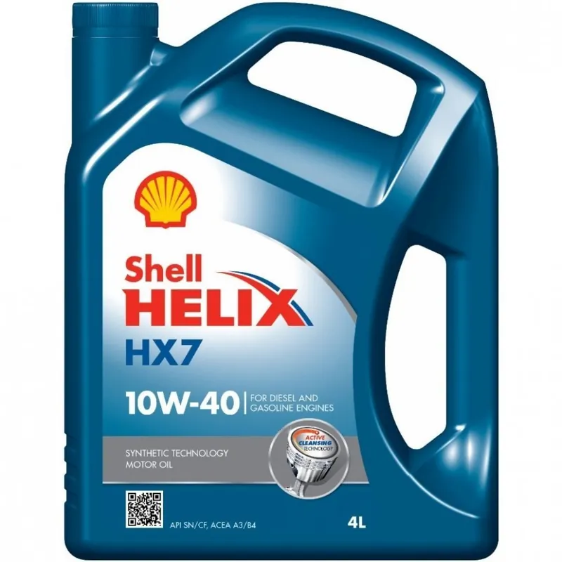 Shell Helix HX7 10W-40 4L Výhodná Nabídka