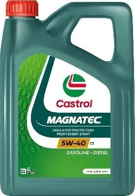 Castrol Magnatec C3 5W-40 4L Tovární Cena
