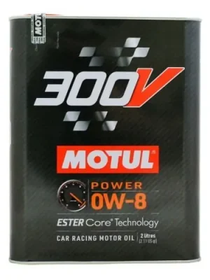 Akce Motul 300V Power 0W-8 2L
