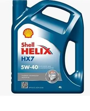 Shell Helix HX7 5W-40 4L Oblíbený