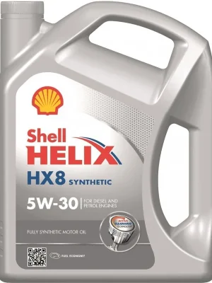 Originální Shell Helix HX8 ECT 5W-30 5L