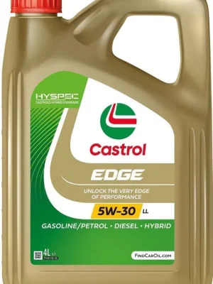 Poslední Šance Castrol EDGE LL 5W-30 4L