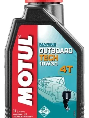 Motul Outboard Tech 4T 10W-30 1L Expresní Doručení
