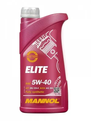 Přímo Od Výrobce Mannol Elite 7903 5W-40 1L