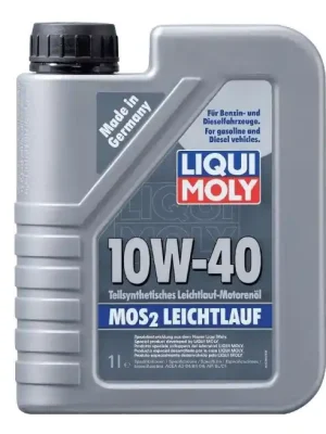 Pouze Dnes Liqui Moly 1091 (2626) MoS2 Leichtlauf 10W-40 1L