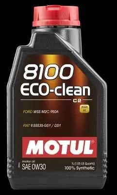 Jen Po Omezenou Doba Motul 8100 ECO-Clean 0W-30 1L