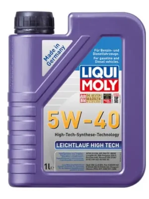 Akční Cena Liqui Moly 3863 (2327) Leichtlauf High Tech 5W-40 1L