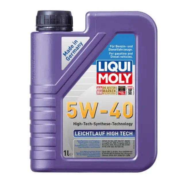 Akční Cena Liqui Moly 3863 (2327) Leichtlauf High Tech 5W-40 1L