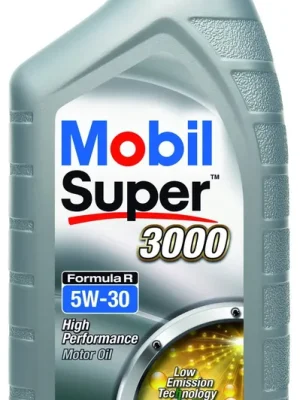 Mobil Super 3000 Formula R 5W-30 1L Vysoce Kvalitní