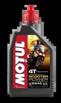 Časově Omezené Motul Scooter Power 4T 5W-40 1L