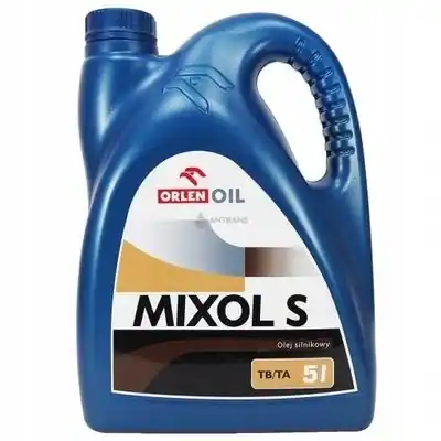 Orlen Oil Mixol S TB/TA 5L Finální Výprodej