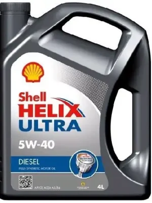 Shell Helix Ultra Diesel 5W-40 4L Tovární Cena