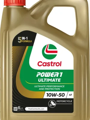 Levný Castrol Power 1 Ultimate 4T 10W-50 4L