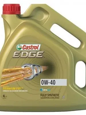 Nejlepší Volba Castrol Edge Titanium 0W-40 4L