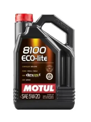 Značkový Motul 8100 Eco-Lite 5W-20 5L