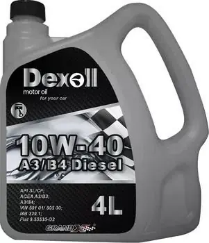 Dexoll 10W-40 A3/B4 4L Kup Teď