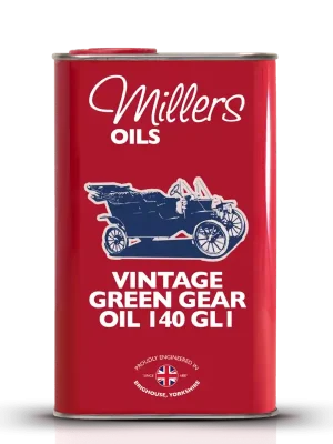 Tovární Cena Millers Oils Vintage Green Gear Oil 140 GL1 1L