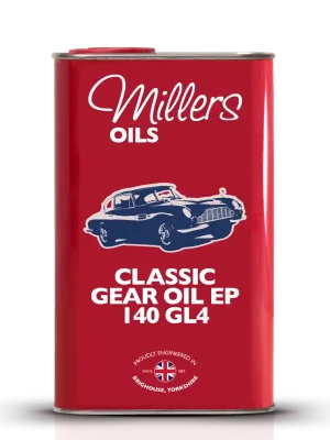 Speciální Cena Millers Oils Classic Gear Oil EP 140 GL4 1L